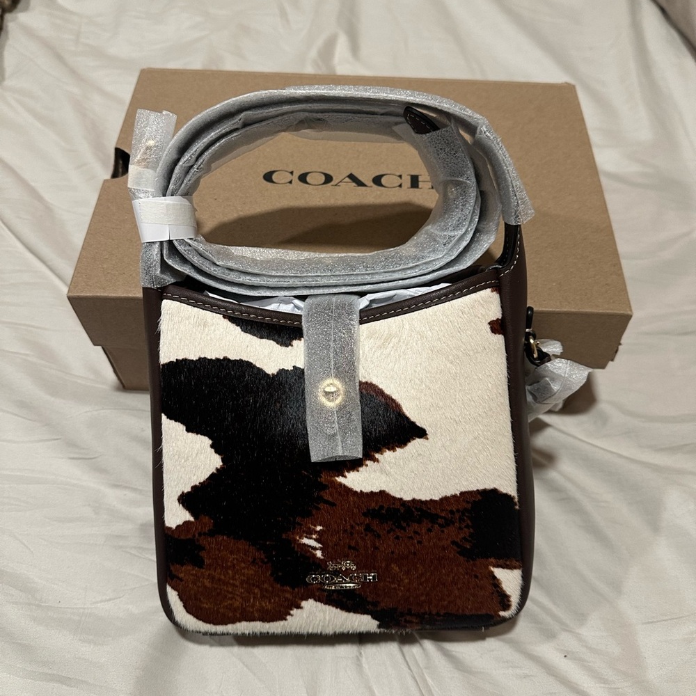 Coach Cow Crossbody Bag